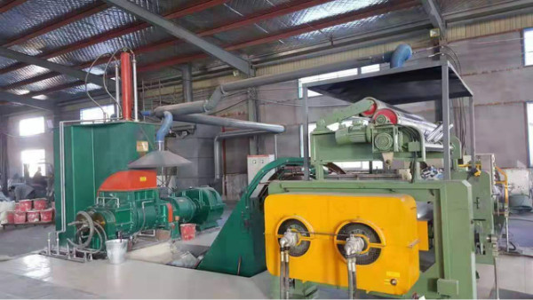 密煉機(jī)生產(chǎn)線(xiàn)